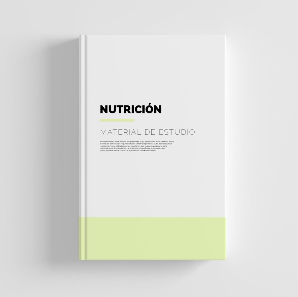 Guía de Estudios para el Examen Ceneval EGEL de nutricion: Tu compañero de preparación para alcanzar tus objetivos.