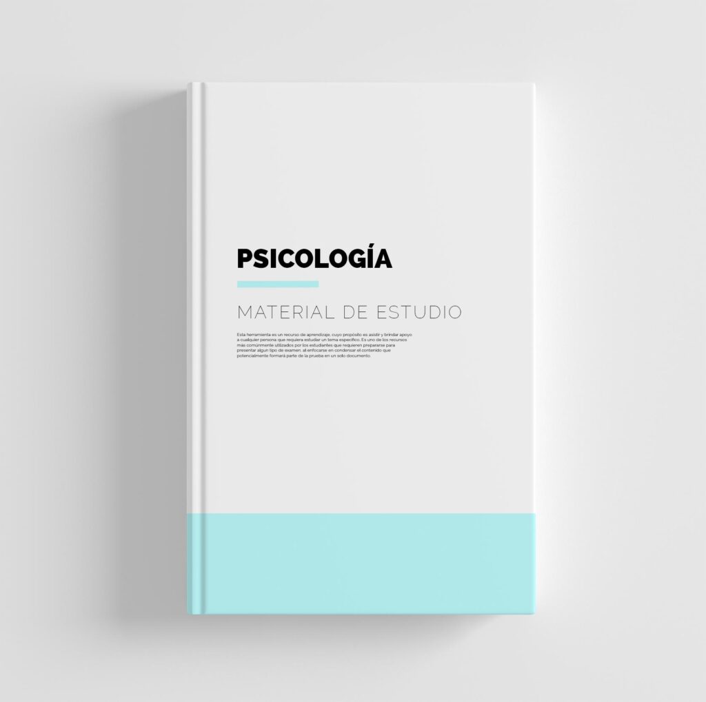 Imagen: Guía de Estudios Ceneval EGEL de Psicologia. Acceso a información crucial para tu éxito en el examen.