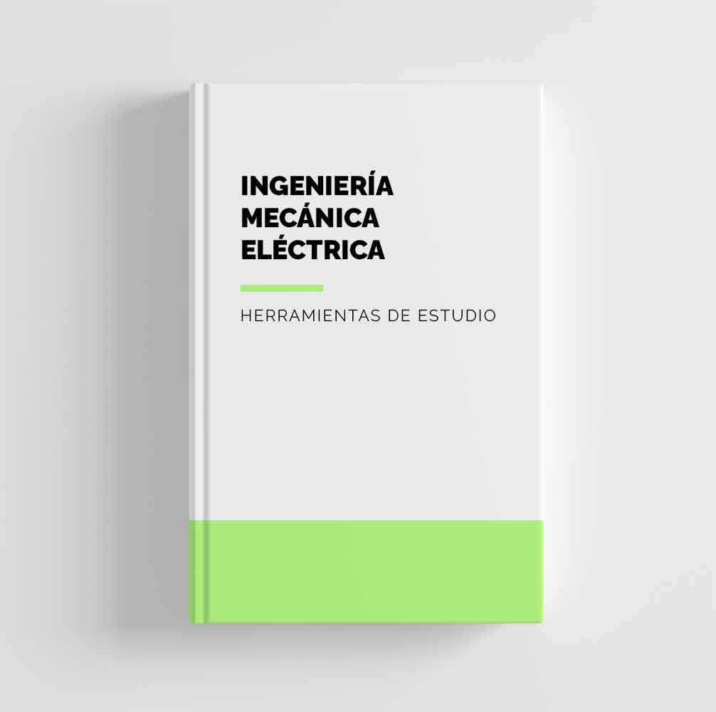 Guía de estudio para el examen ceneval egel de ingeniería mecánica eléctrica.