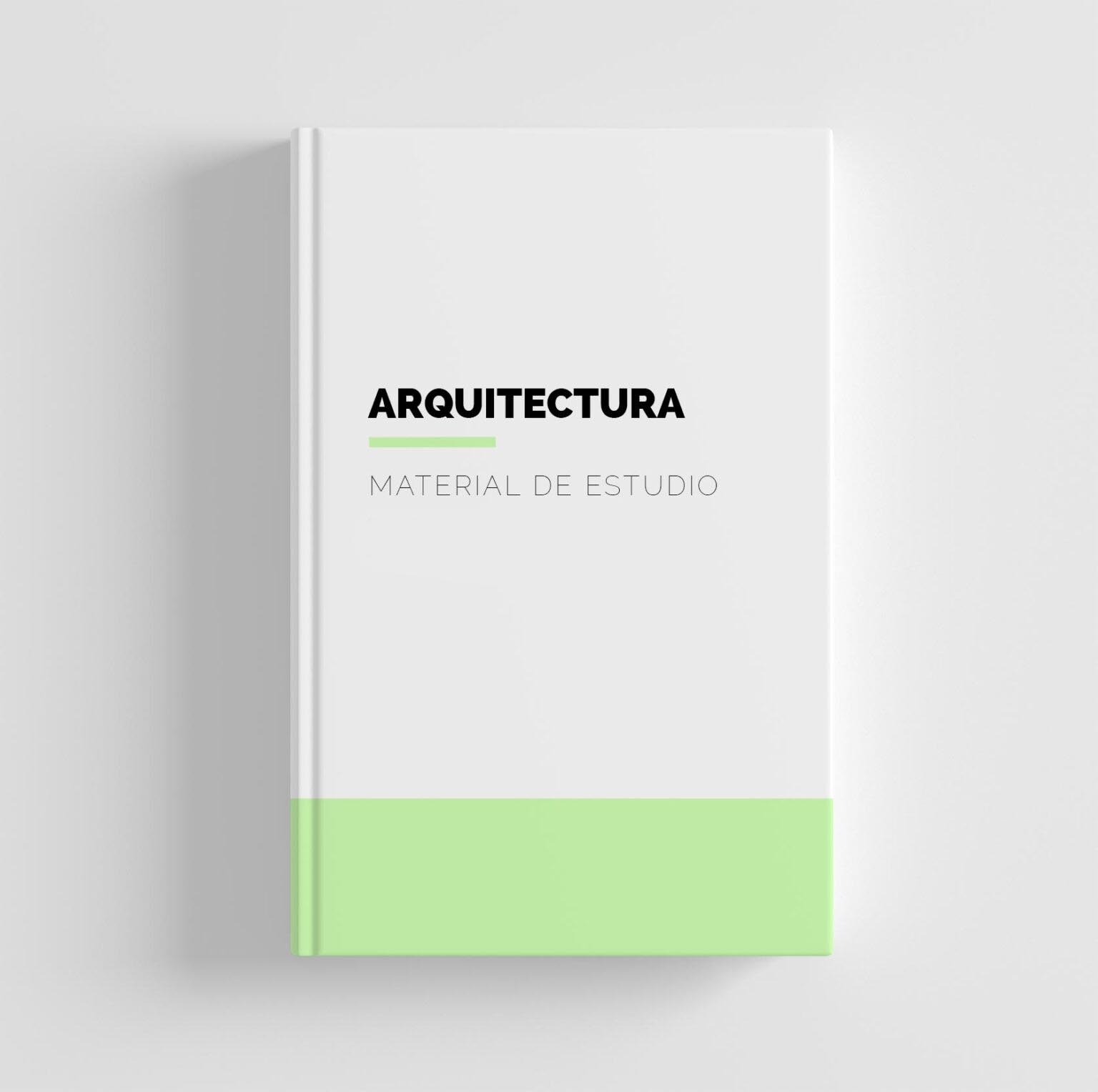 Portada ilustrativa que simboliza un libro de arquitectura