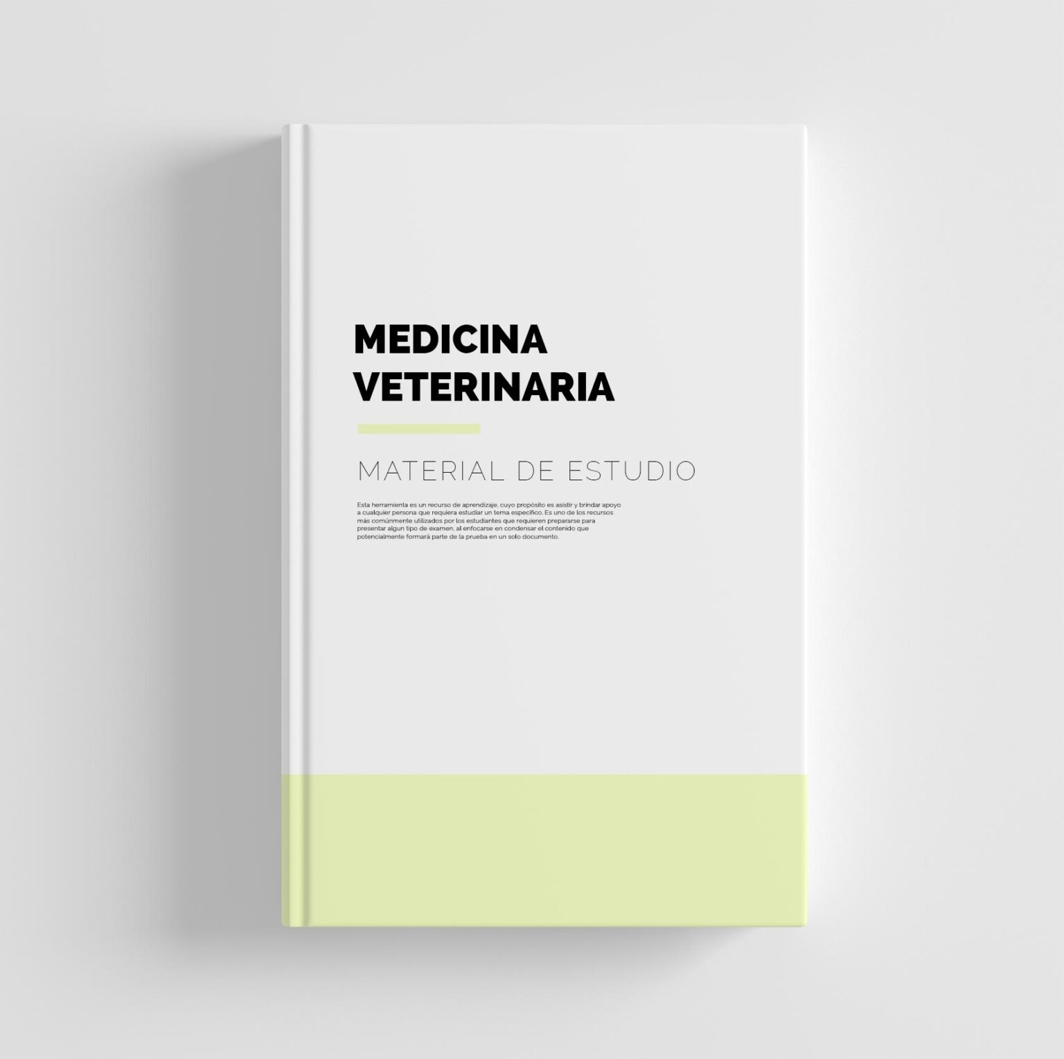 Ilustración descriptiva de un libro de medicina veterinaria y zootecnia