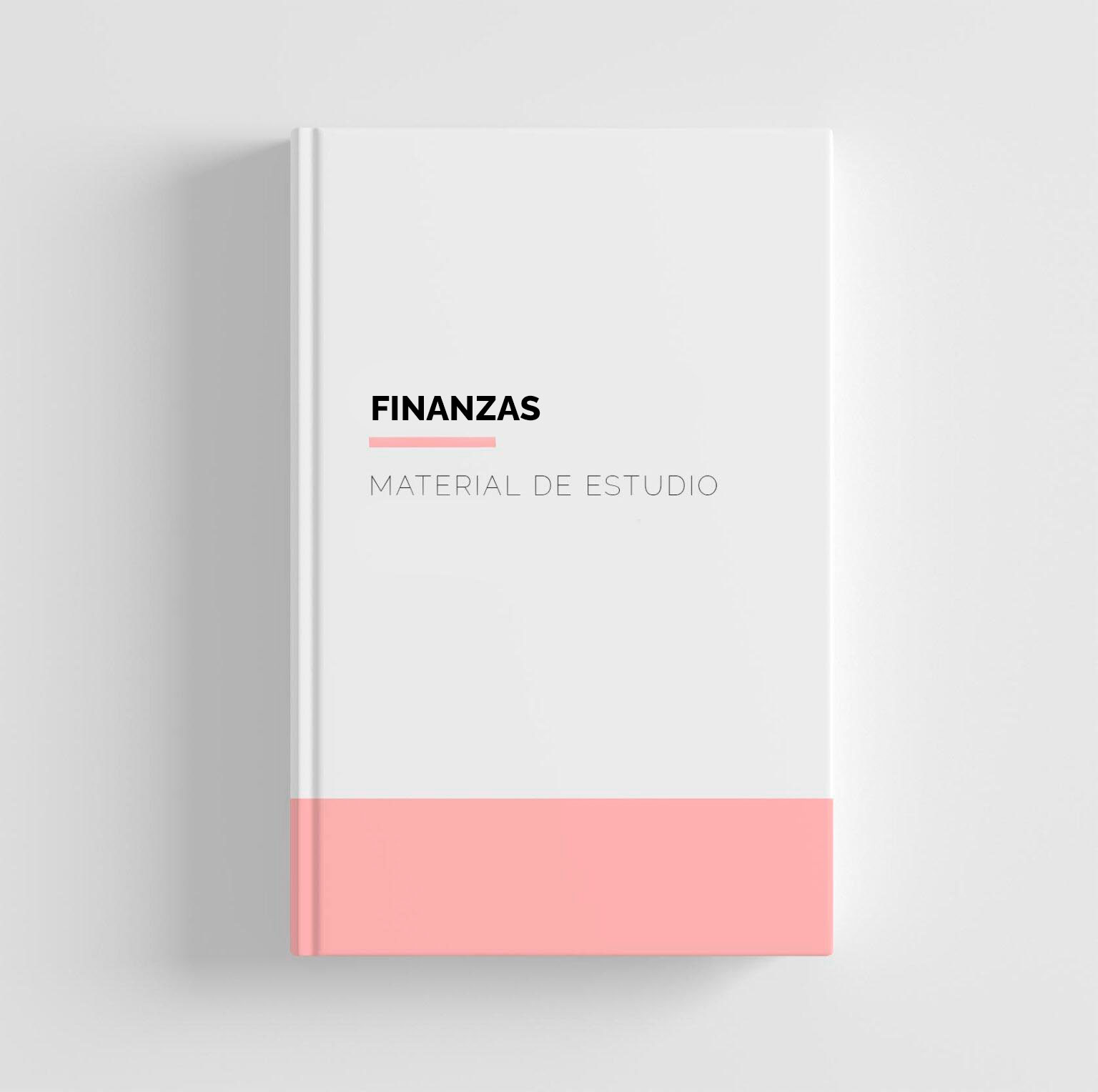 Ilustración que muestra un libro de finanzas