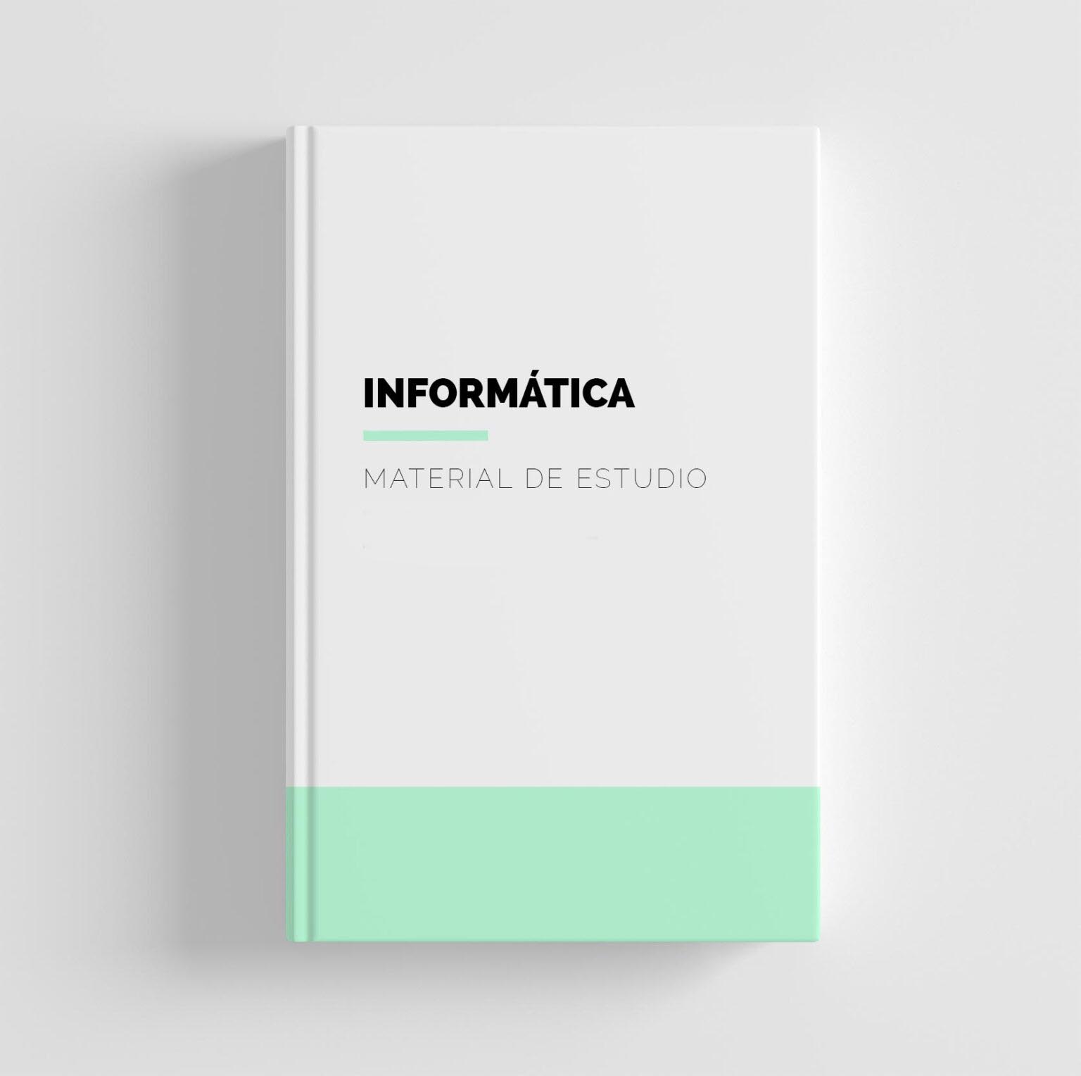 Imagen representativa de un libro cerrado donde a portada es blanca con color verde