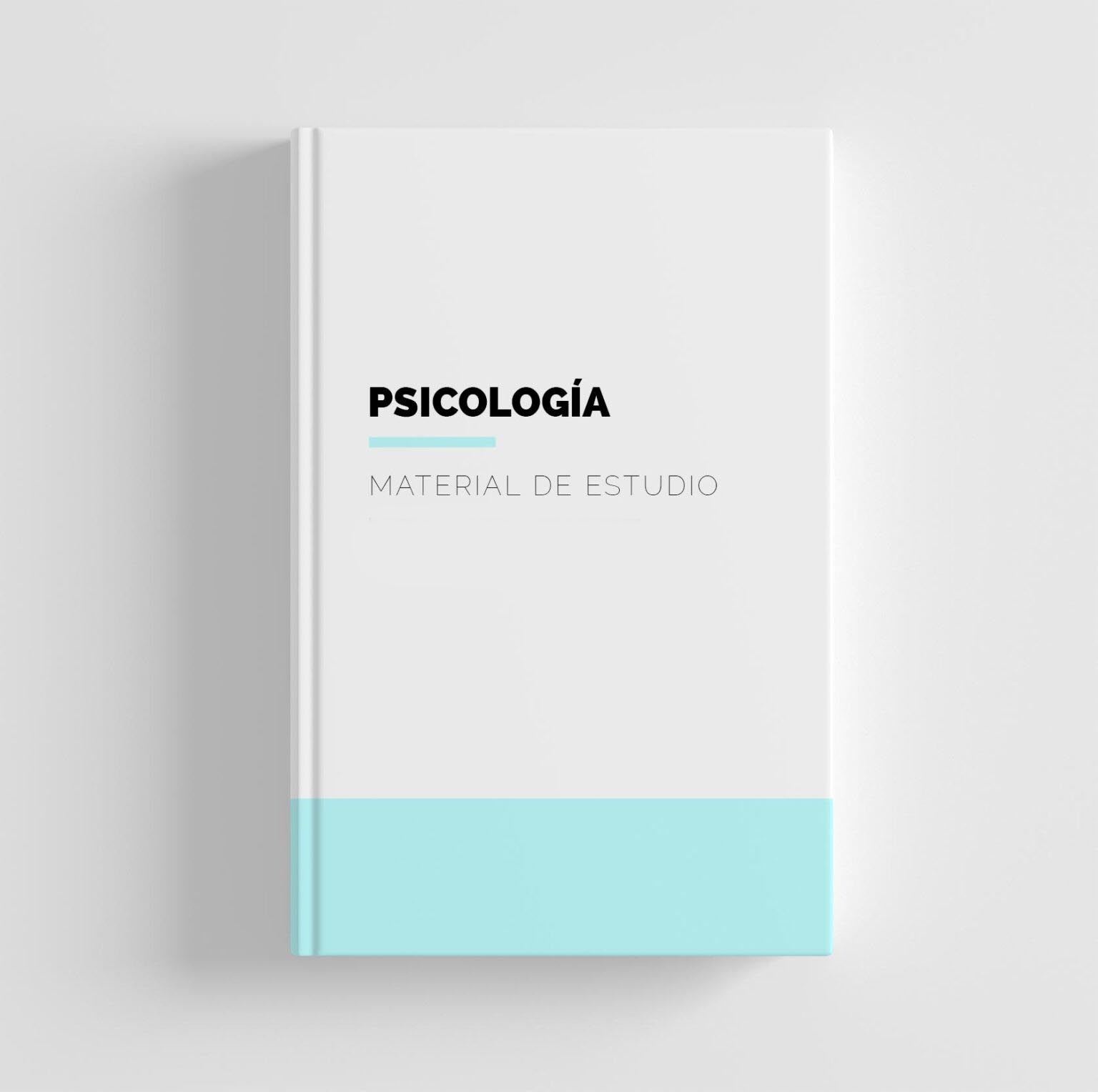 Libro de curso del examen general de egreso de psicologia