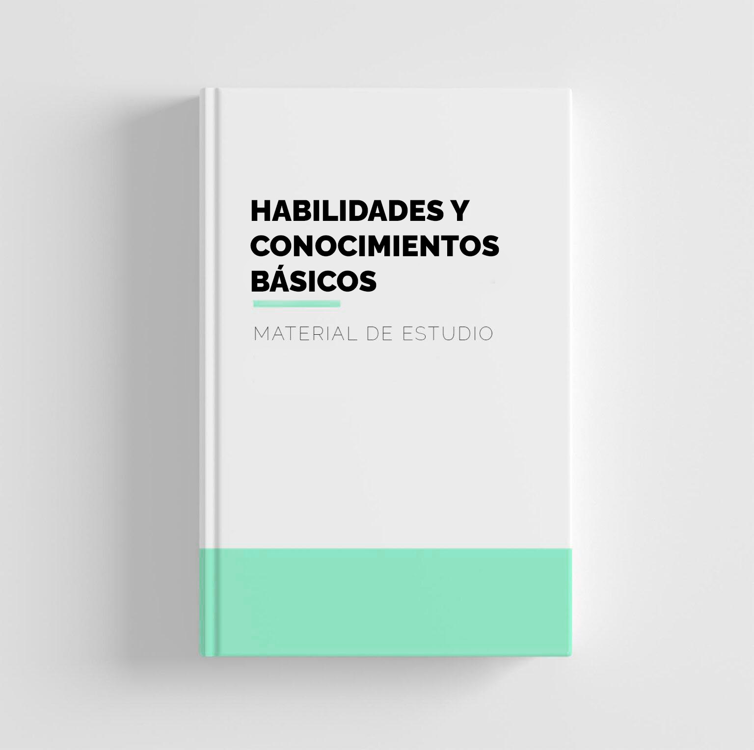 Ilustración de guía de estudios 