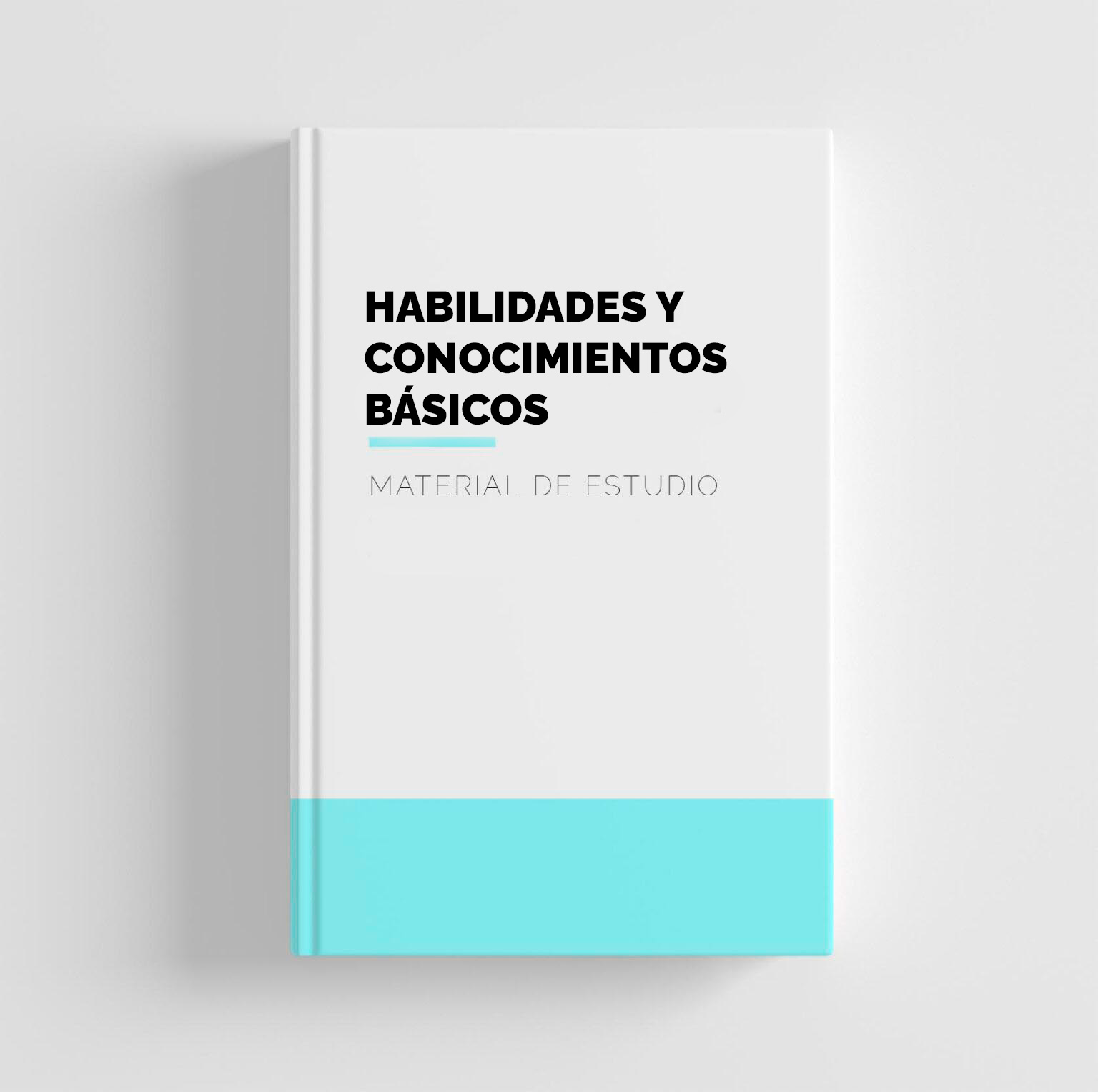 Libro guía de examen