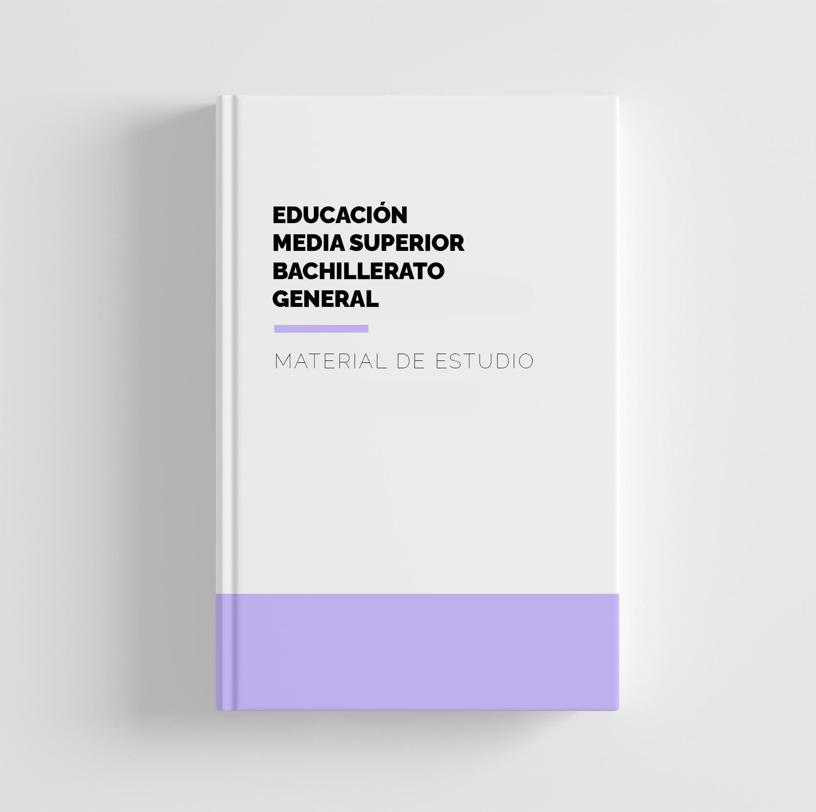 Libro digital con el texto educacion media superior bachillerato general
