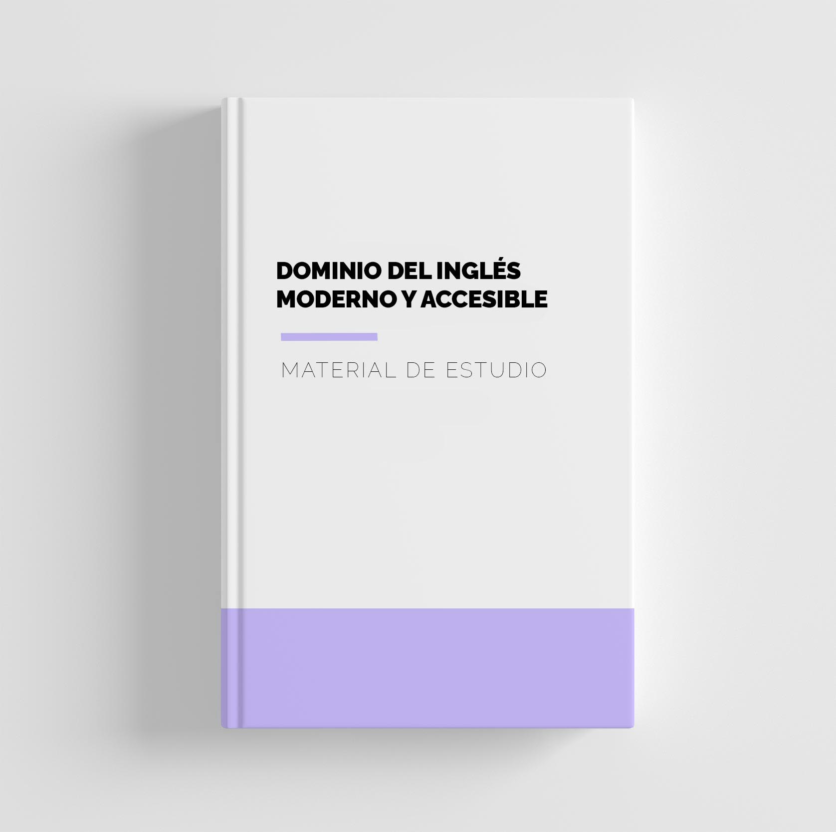 Libro con portada blanca