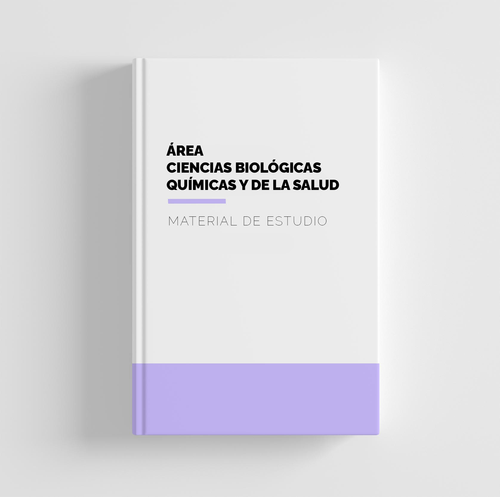 Libro de carácter ilustrativo de color blanco