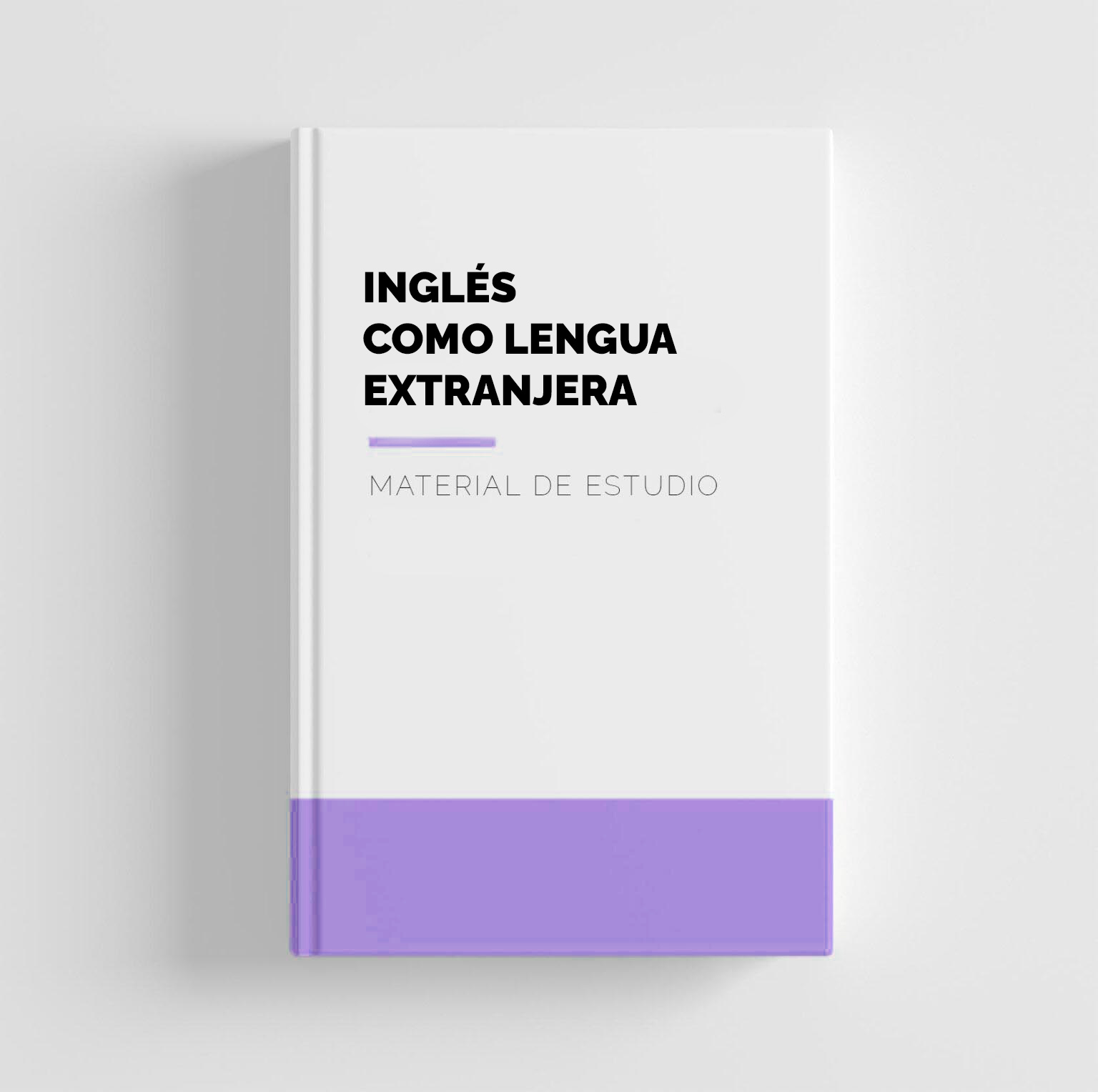 Fotografía de un libro con portada blanca