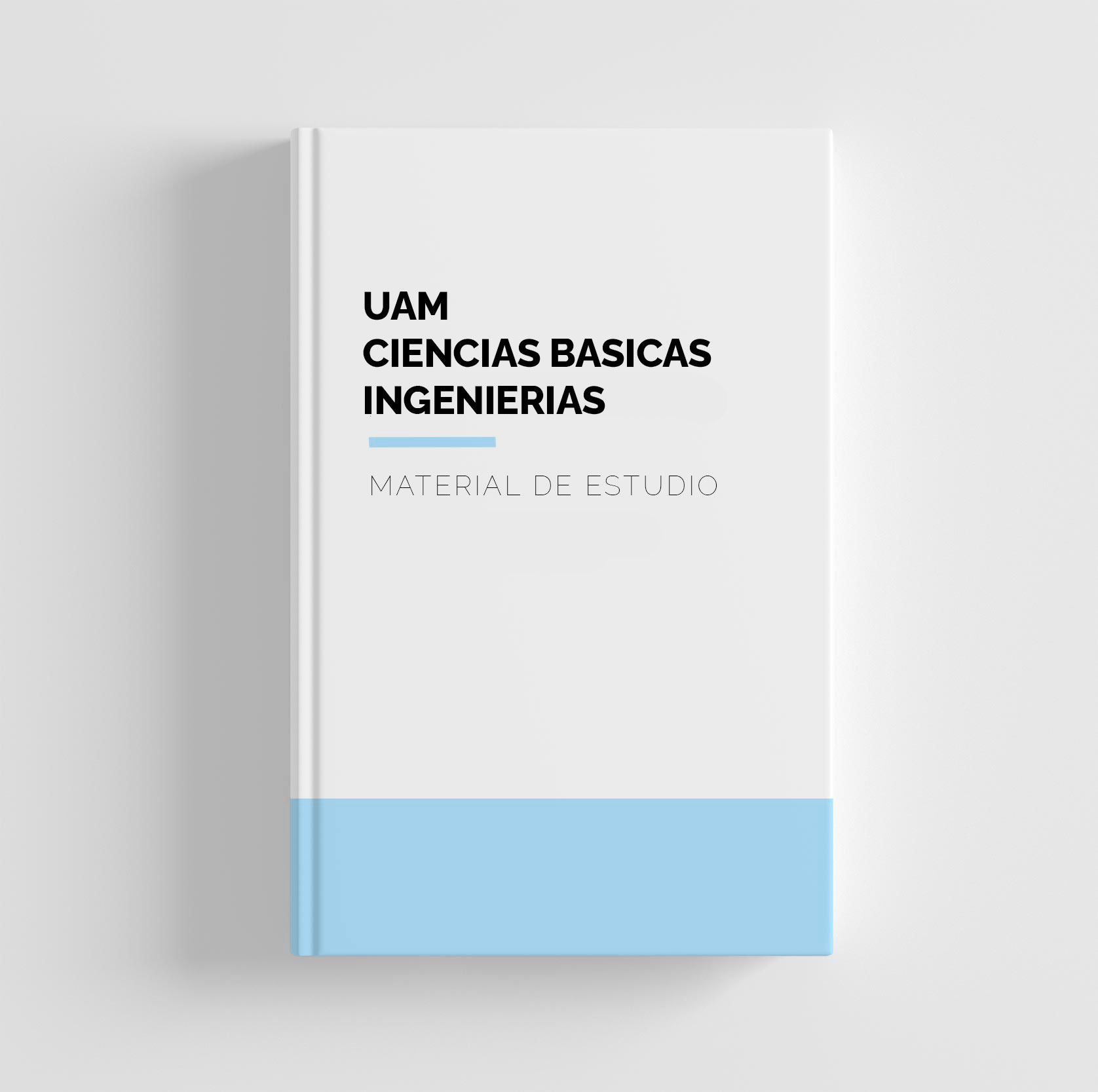 Libro ilustrativo que muestra la guia de estudio de manera digital